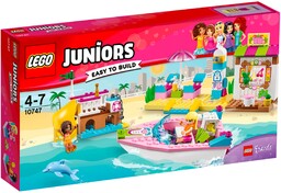 Lego Juniors 10747 Wakacje na plaży
