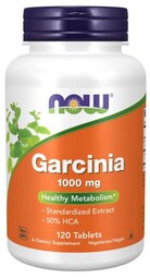 NOW Foods Garcinia 1000 mg 120 tab