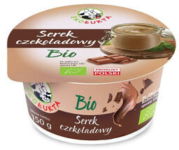 Eko Łukta Ekologiczny serek czekoladowy 150 g (EKO)