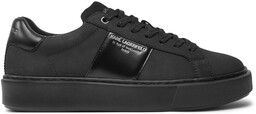 Sneakersy KARL LAGERFELD KL52218 Czarny