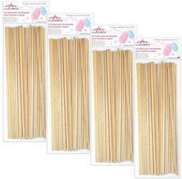 Maszyna do waty cukrowej SCRAPCOOKING - 100 patyczków