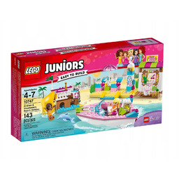 Lego 10747 Juniors Wakacje na plaży