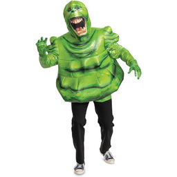 Disguise Slimer Costume for Adults, Ofifical Ghostbusters Frozen