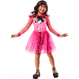 Kostium Monster High Draculaura Deluxe na licencji 7-8