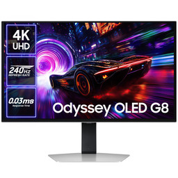 Monitor 27" Samsung Odyssey G8 LS27FG810SUXEN Oled 3840