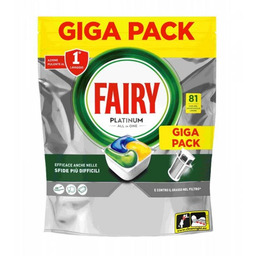 FAIRY Platinum All in One Kapsułki do zmywarki
