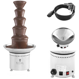 Fontanna czekoladowa do czekolady 5 pięter 6kg Royal