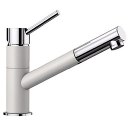 BLANCO Bateria Kano-S 525040 Biały/chrom