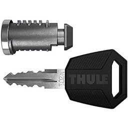 THULE Cylinder + Steel Key N215 Klucze, Dorośli