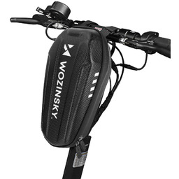 Torba Wodoodporna na kierownicę hulajnogi hulajnogę 3l czarna