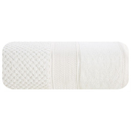 Eurofirany Ręcznik Jessi 70x140 kremowy frotte 500g/m2