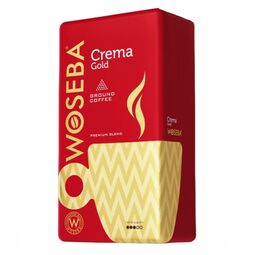 Woseba Crema Gold 500g kawa mielona