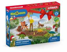 Schleich 98644 Kalendarz adwentowy 2022 Dinozaury