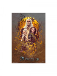 Plakat Wiedźmin - Group (Netflix)