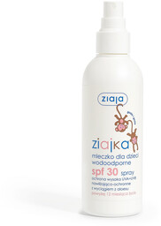 ZIAJA - ZIAJKA - Wodoodporne mleczko dla dzieci