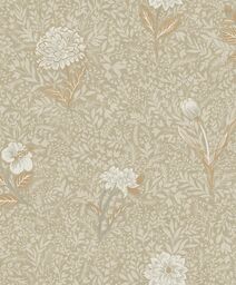 Tapeta dekoracyjna Khroma Olivia Dahlia Camel OLI304