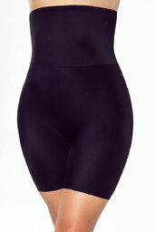 Bermudy modelujące wysokie Eldar Vlata czarne 2-3XL