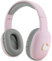 Słuchawki nauszne Bluetooth Hello Kitty Metal Logo -
