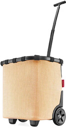 Wózek torba na zakupy Reisenthel Carrycruiser - raffia