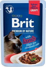BRIT Premium By Nature Fillets in Gravy with