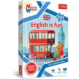 Trefl Mistrz Wiedzy English Is Fun Gra Edukacyjna