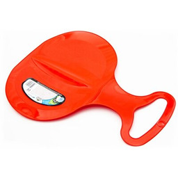 PROSPERPLAST Ślizg na śnieg Apple Czerwony