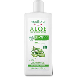 Nawilżający Szampon Aloesowy Equilibra, 250ml