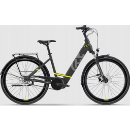 Damski Rower elektryczny Husqvarna Towner 4 28 Nexus