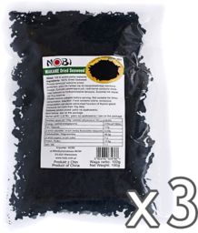 Wakame, suszone wodorosty 300g (3 x 100g) -