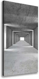 Foto-obraz canvas na ramie Betonowy tunel
