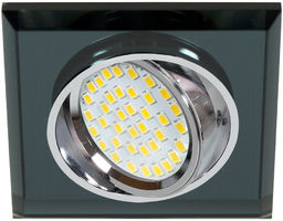 Candellux SSU-13 CH/BK 2263809 oprawa do wbudowania chrom