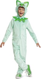 DISGUISE 156959L-20L SPRIGATITO KOMBINEZON Z KAPTUREM KLASYCZNY Pokemon