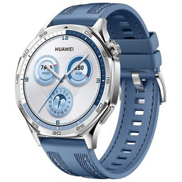 HUAWEI Smartwatch Watch GT 5 46mm Niebieski Słuchawki