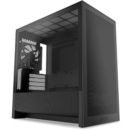 NZXT H3 Flow Czarny Obudowa
