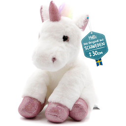 Mollis Molli Toys jednorożec Unicorn Rainbow 35 cm