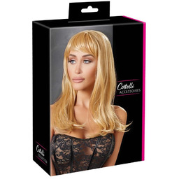 Peruka Wig Długie Blond