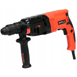 Młotowiertarka 850W Z Wymienną Głowicą I Metalową Obudową