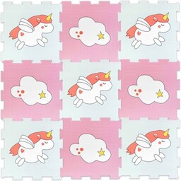 SMILY PLAY Mata piankowa Puzzle 32 x 32