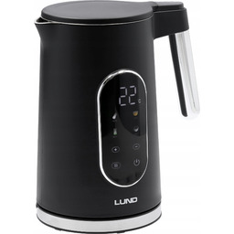 Czajnik Elektryczny Lund 2200W 1,7L Czarny Z Regulacją