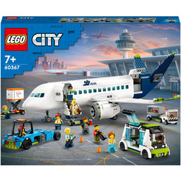Lego City 60367 Samolot pasażerski, klocki