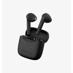 DeFunc Słuchawki Bluetooth 5.3True Lite bezprzewodowe czarny/black 71463