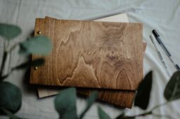 Drewniany album ślubny - Memories