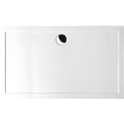 KARIA brodzik kompozytowy 120x80cm, biały 48511 WIOSENNA PROMOCJA