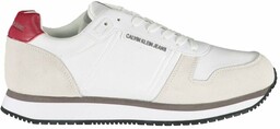 MĘSKIE BUTY SPORTOWE CALVIN KLEIN WHITE