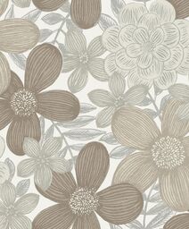 Tapeta dekoracyjna Khroma Olivia Marigold Mastic OLI101