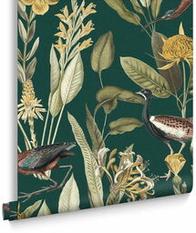 Tapeta dekoracyjna Graham&Brown Genesis GLASSHOUSE GREEN 111719