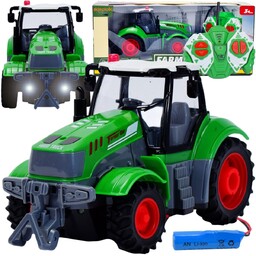 Traktor Zdalnie Sterowany Pilot Rc Na Baterie Seria