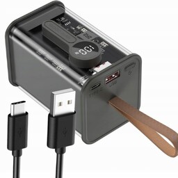 Powerbank 1800mAh 20W Usb 3.0 Qc Usb C
