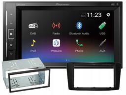Radio Pioneer Dab+ Bluetooth Toyota Avensis 2003-09