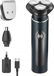 Golarka Adler Golarka męska 3w1 USB+etui Adeg 2940